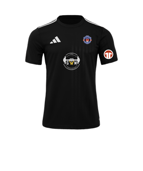 adidas Campeon 25 Trikot Schwarz