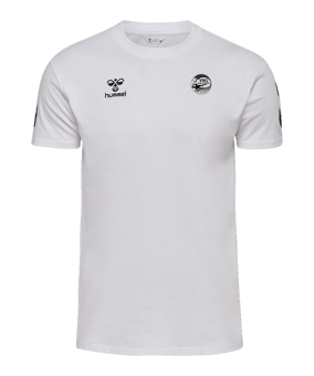 Hummel Go 2.0 Chevron T-Shirt Weiß F9001