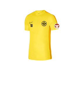 Nike Academy Trainingsshirt Kids Gelb F719