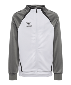 Hummel Trainingsjacke Kids Weiß F9396 - weiss
