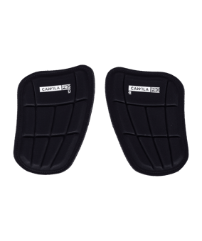 Cawila PRO GEAR SOLO 130 Schienbeinschoner Schwarz - schwarz