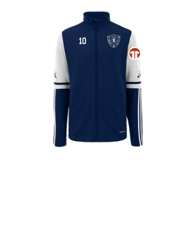 adidas Squadra 25 Trainingsjacke Kids Blau