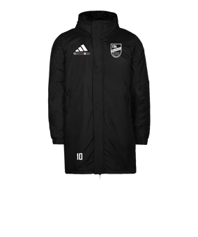 adidas Entrada 26 Winterjacke Schwarz