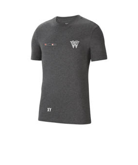 Nike Park 20 T-Shirt Grau Weiss F071