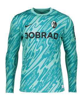 Nike SC Freiburg TW-Trikot 2024/2025 Türkis F354 - tuerkis