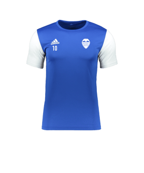 adidas Estro 19 Trikot kurzarm Blau Weiss