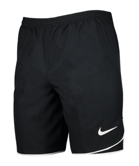 Nike Laser V Woven Short Schwarz Weiss F010 - schwarz