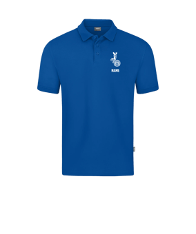 JAKO Doubletex Polo Shirt Damen Blau F400