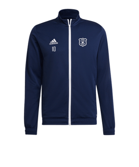 adidas Entrada 22 TK Trainingsjacke Blau