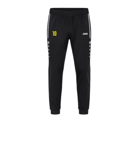 JAKO Allround Polyesterhose Kids Schwarz F800