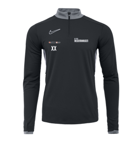 Nike Academy 25 Drill Top Sweatshirt Schwarz F010