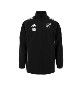 adidas Tiro 25 Competition Regenjacke Schwarz