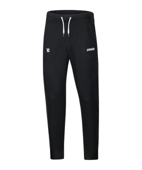 JAKO Base Jogginghose (Baumwolle) Schwarz F08