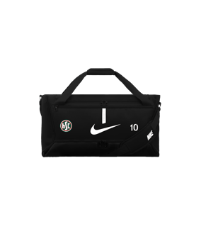 Nike Academy Team Duffel Tasche Small Schwarz F010