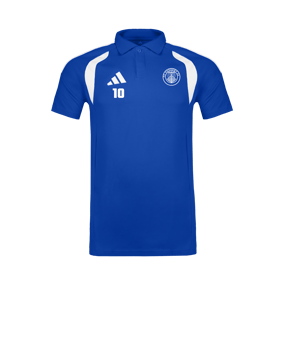 adidas Tiro 26 League Polo Blau