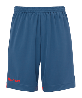Kempa Player Short Kids Grau Rot F08 - grau