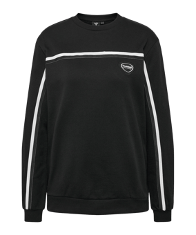 Hummel Lgc Mai Boxy Sweatshirt Damen Schwarz F2001 - schwarz
