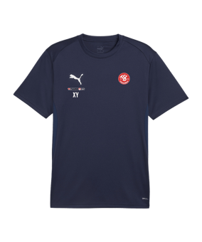 PUMA teamGOAL Trikot Blau F06