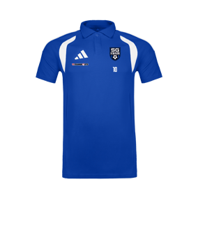 adidas Tiro 26 League Polo Blau