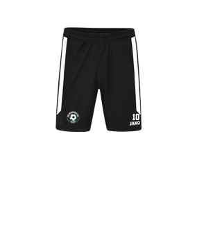 JAKO Power Short Schwarz Weiss F802