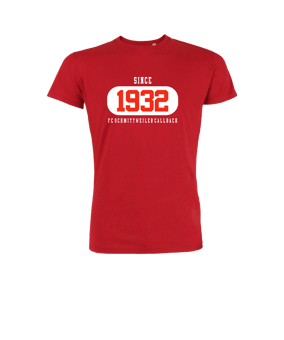 Merch Creator 2.0 T-Shirt Red FC004