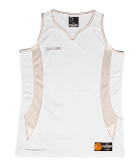 Spalding Tanktop Damen Weiß - weiss