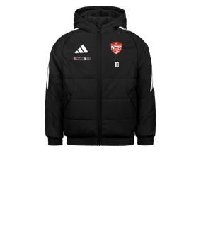 adidas Tiro 26 Winterjacke Kids Schwarz