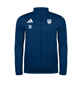 adidas Entrada 26 Trainingsjacke Dunkelblau