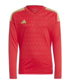 adidas Tiro 23 Competition Torwarttrikot Langarm Kids Rot - rot