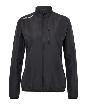 Hummel Run Jacke Damen Schwarz F2001 - schwarz