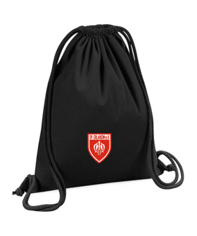 Merch Organic Premium Cotton Gymsack Black