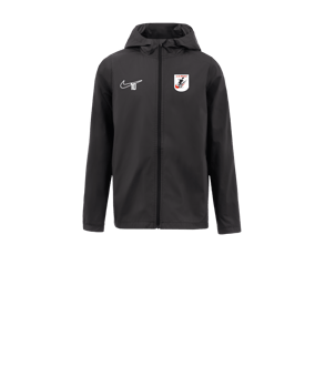 Veste de pluie Nike Academy 25 enfants noir F010 