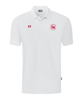 JAKO Organic Polo Shirt Kids Weiss F000