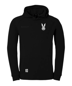 Kempa Hoody Schwarz F01
