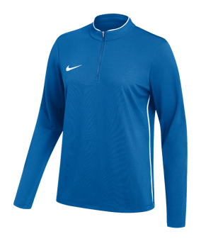 Nike Park 26 Drill Top Sweatshirt Damen Blau F463 - blau