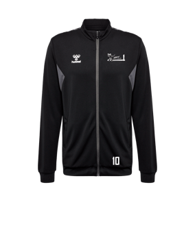 Hummel hmlAUTHENTIC PL Trainingsjacke Schwarz F2001