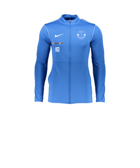 Nike Park 20 Trainingsjacke Kids Blau Weiss F463