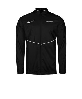 Nike Park 26 Regenjacke Schwarz F010