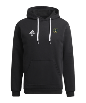 Sweat à capuche adidas Entrada 22 Noir 