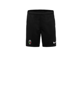 Short Nike Park 20 Knit enfants noir blanc F010 