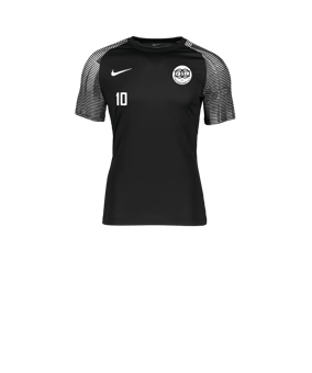 Nike Academy Trikot Kids Schwarz Weiss F010