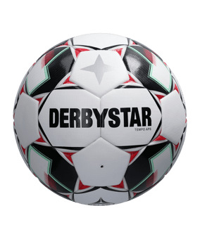 Derbystar Tempo APS v24 Trainingsball Weiss F192 - weiss