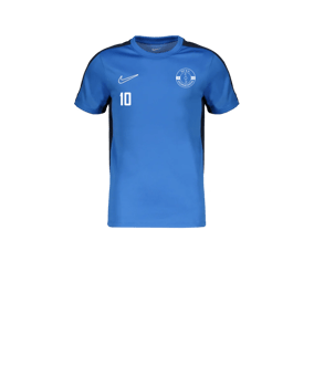 Nike Academy Trainingsshirt Kids Blau F463