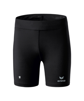 Erima Performance Laufhose Kurz Damen Schwarz