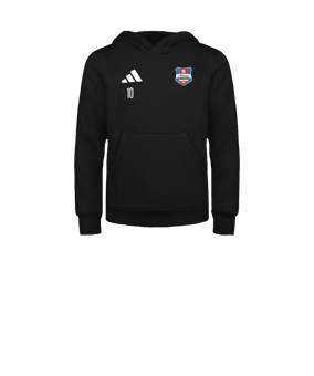 adidas Entrada 26 Hoody Kids Schwarz