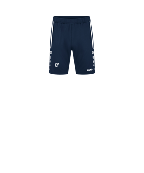 JAKO Allround Trainingsshort Kids Blau F900