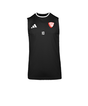 adidas Entrada 26 Sleeveless Trikot Weiß