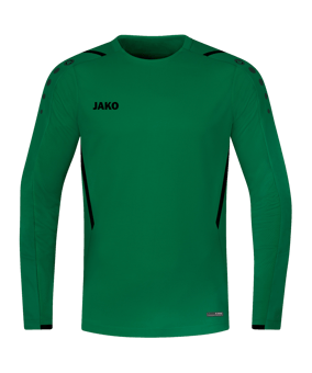 JAKO Challenge Sweatshirt Kids Grün Schwarz F201 - gruen