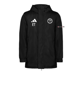 adidas Entrada 26 Winterjacke Kids Schwarz