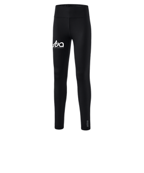 Erima Basic Leggings Damen Schwarz